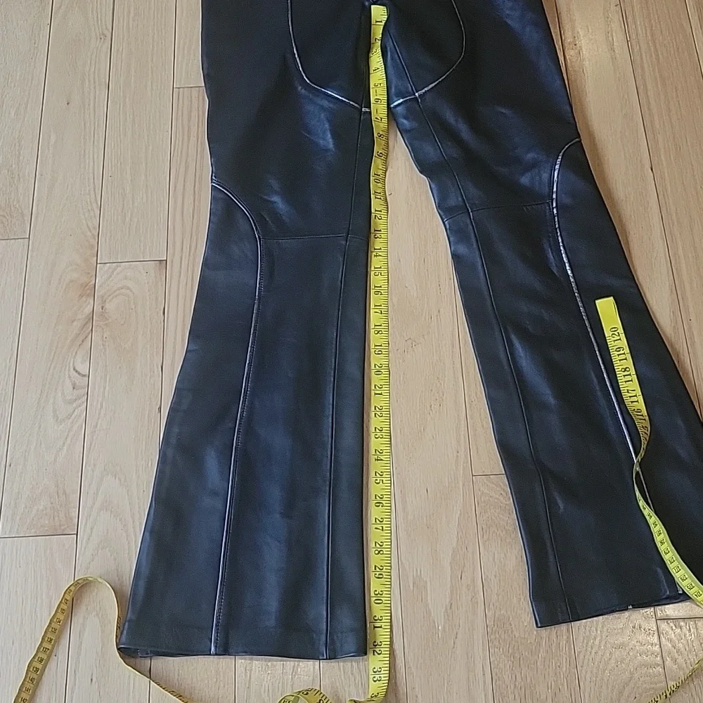 Understated Leather Grand Prix Pants for Free People
